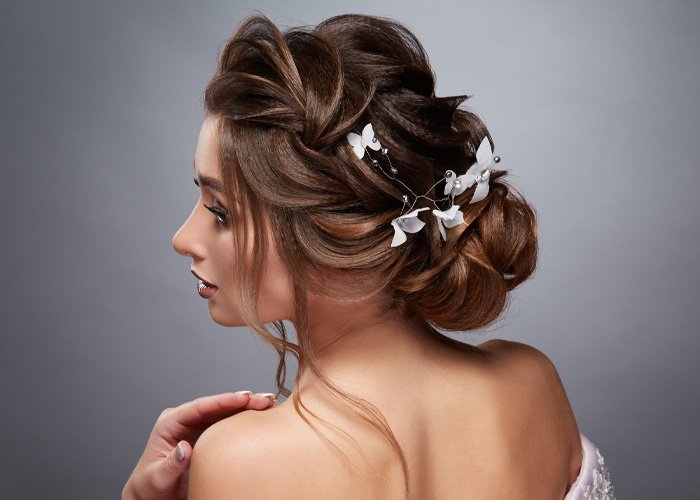 Peinado novia